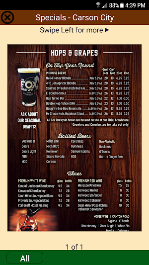 The Fox Brewery & Pub Screenshot 3