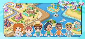 My Home Town：Build World Games Screenshot 0