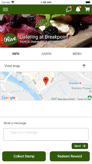 Catering at Breakpoint Screenshot 1