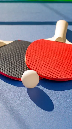 Table Tennis Wallpaper Screenshot 1