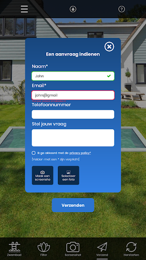 SEALTEC AR Virtual Pool Screenshot 2