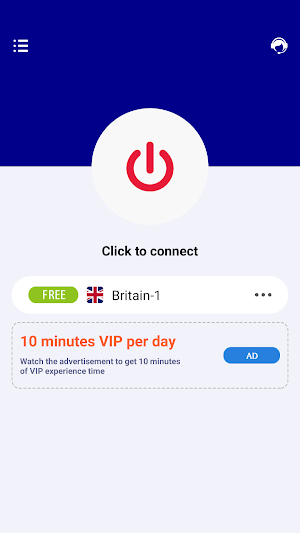 VPN United Kingdom - Fast VPN Screenshot 0