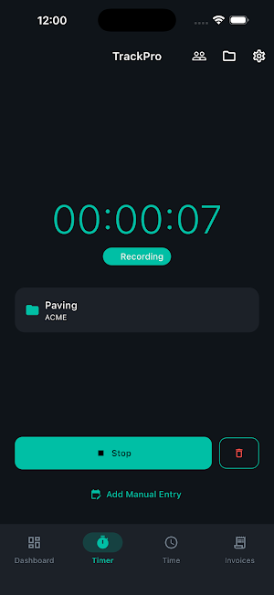 PG TrackPro Screenshot 2