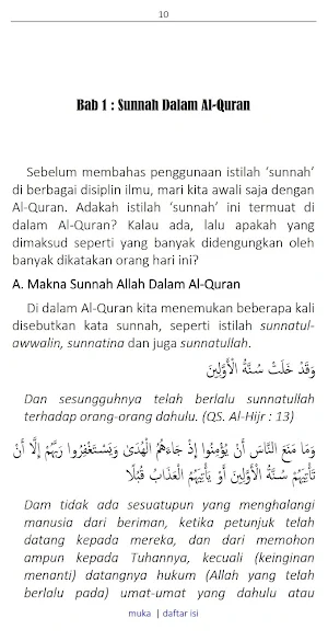 Sunnah Berbagai Disiplin Ilmu Screenshot 2