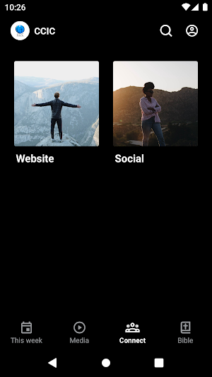 CCI Church Screenshot 2