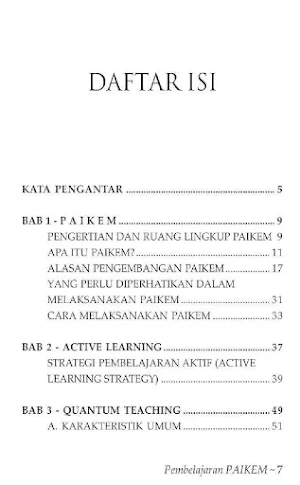 PAIKEM Pembelajaran Aktif Screenshot 1