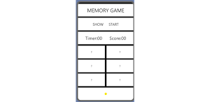 Memory Game App Screenshot 3