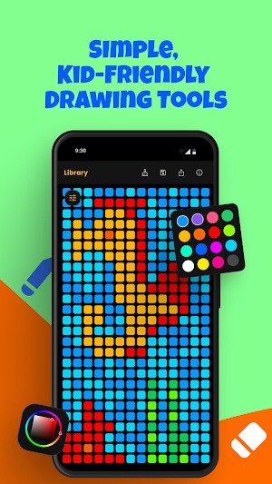 Pop Drawing: Coloring for Kids Screenshot 2