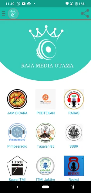 Raja Media Utama screenshot 3