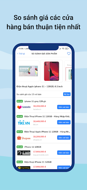So Sánh Giá - Tìm kiếm sản phẩ Screenshot 1