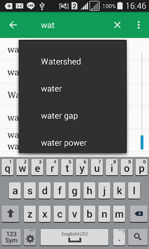Geology Dictionary Offline Screenshot 1