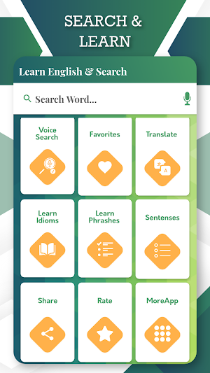 English to Hindi Translator - Hindi Dictionary Screenshot 1