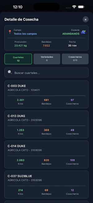 Leider Hub Screenshot 2