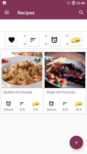 Food Recipe App free - Cookbook Recipes Screenshot 2