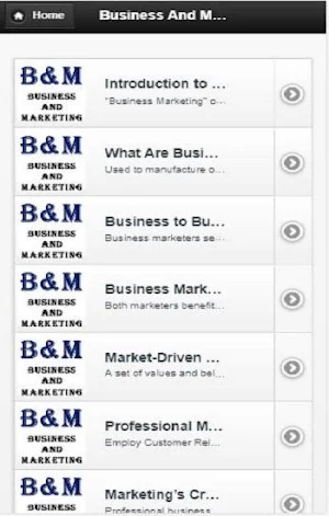 Business and marketing Screenshot 0