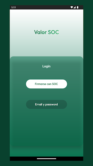 Valor SOC Screenshot 0