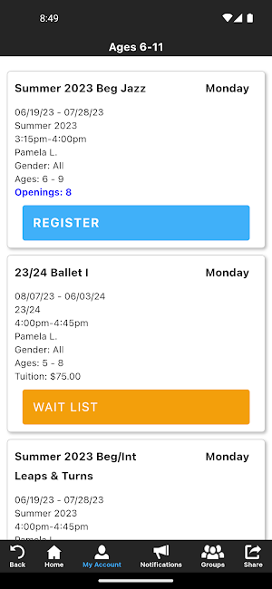 Asbury Arts Center Screenshot 3