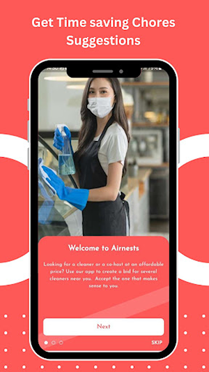 Airnests for Customers Screenshot 1