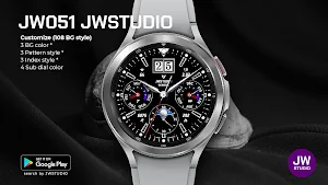 JW051 jwstudio watchface Screenshot 0