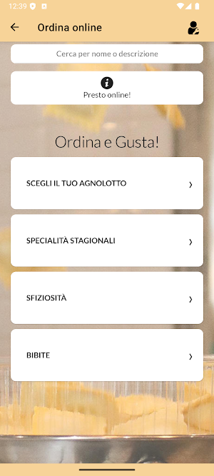 L'Agnolotto Tortona Screenshot 1