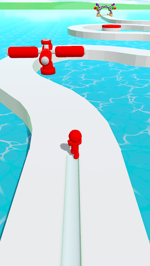 Shortcut Race: Snow Master Screenshot 2