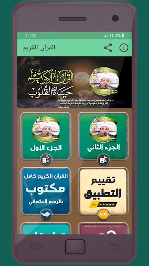 محمود الخشت القرءان الكريم Screenshot 0