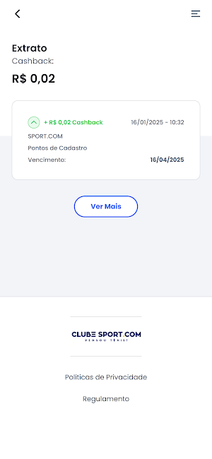 Clube Sport.com Screenshot 3