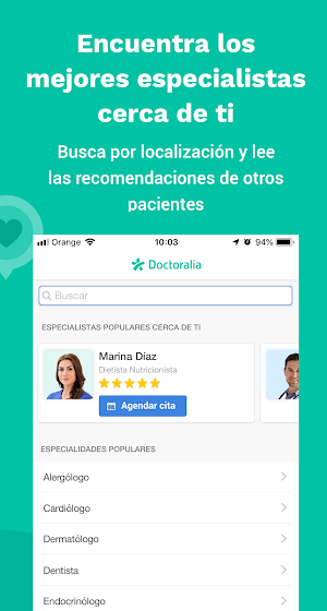 Doctoralia México Screenshot 1