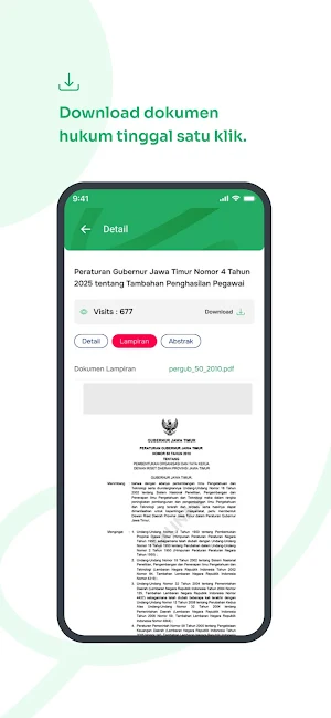 JDIH JATIM MOBILE APPS Screenshot 3