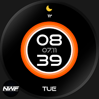Varinight - watch face