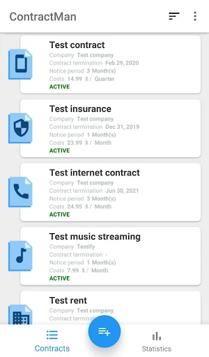 ContractMan Screenshot 0