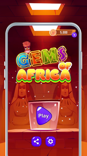 Gems of Africa - Match Three Screenshot 3