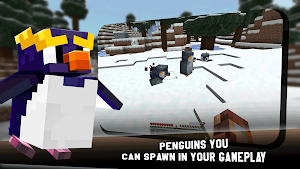 Penguin Mobs for MCPE Screenshot 1