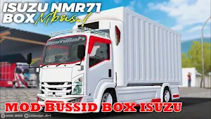 Mod Bussid Box Isuzu Screenshot 0