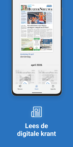 Huizer Nieuws Screenshot 3