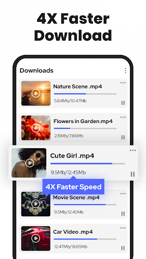 Video Downloader & Saver App Screenshot 3