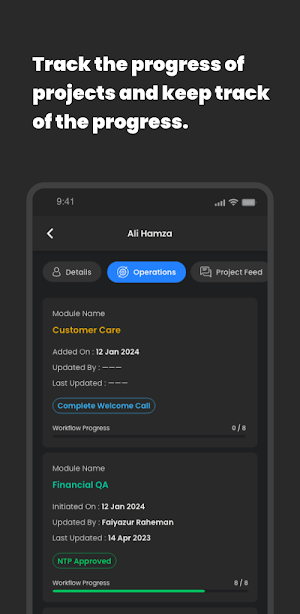 Blaze CRM Screenshot 3