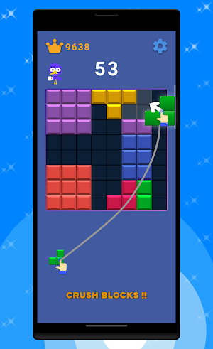 Color Block Blast & Crush Screenshot 1