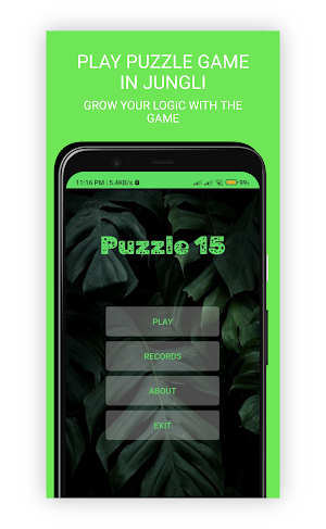 puzzle15 by Khayrullo Screenshot 0