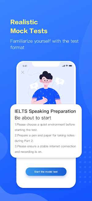 GmeeTalk - IELTS Speaking Prep Screenshot 2