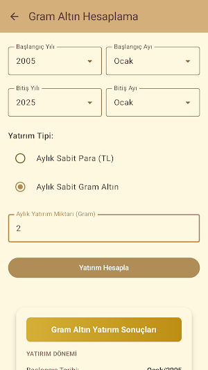 Altın Hesaplama Screenshot 1