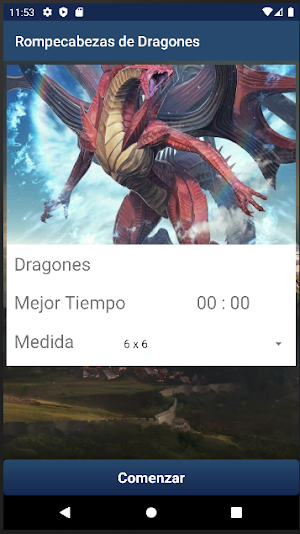 Rompecabezas de Dragones Screenshot 2