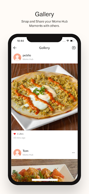 Momo Hub Screenshot 3