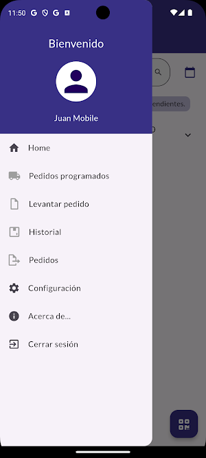 Delivery Track Screenshot 2