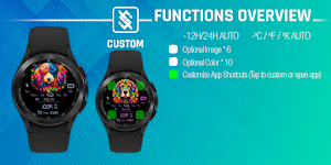 BFF65- Neon Art Dog colorful Screenshot 2