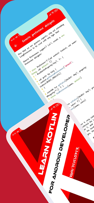 Learn Kotlin for android Screenshot 2