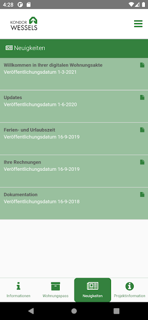 Kondor Wessels Screenshot 2