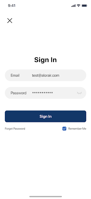 AlorAir-C Screenshot 0