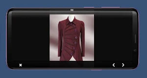Modern Women's Blazer Design Ideas Screenshot 3