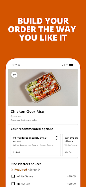 Maaz's Chicken Screenshot 1